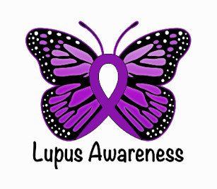 Lupus Butterfly Logo - Lupus Butterfly Crafts & Party Supplies