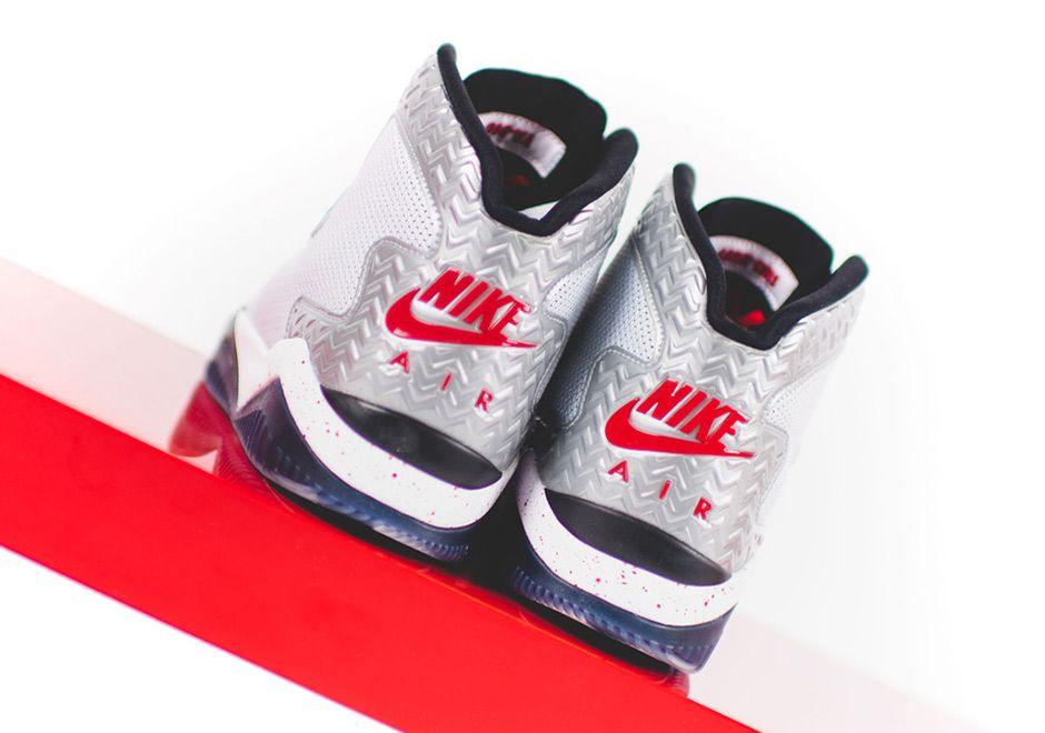 Fire Red and Black Nike Logo - Nike Air On Spike Lee's New Jordan Shoe Makes Complete Sense