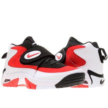 Fire Red and Black Nike Logo - Nike Air Mission White Fire Red Black Men's Cross Training Shoes