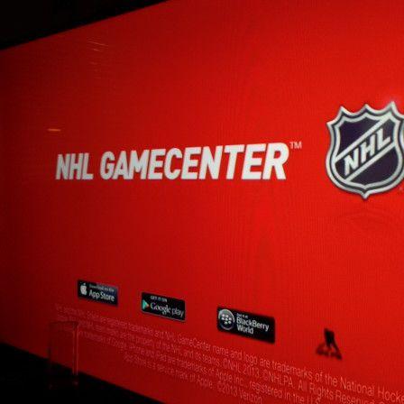 App TV Commercial Logo - NHL GameCenter App TV Spot Includes BlackBerry World Availability -