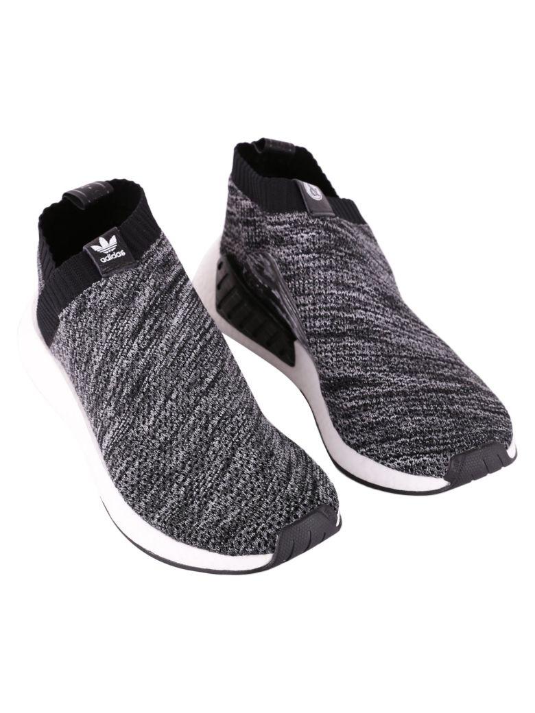 C S 2 Back to Back Logo - Adidas Originals Nmd Cs2 Ua & Sons Sneakers In Black