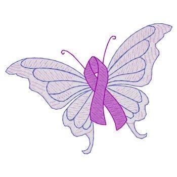 Lupus Butterfly Logo - Small Lupus Butterfly Embroidery Design | AnnTheGran