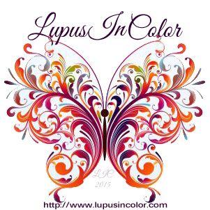 Lupus Butterfly Logo - Lupus In Color