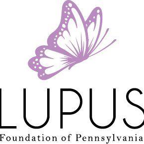 Lupus Butterfly Logo - Lupus Foundation PA