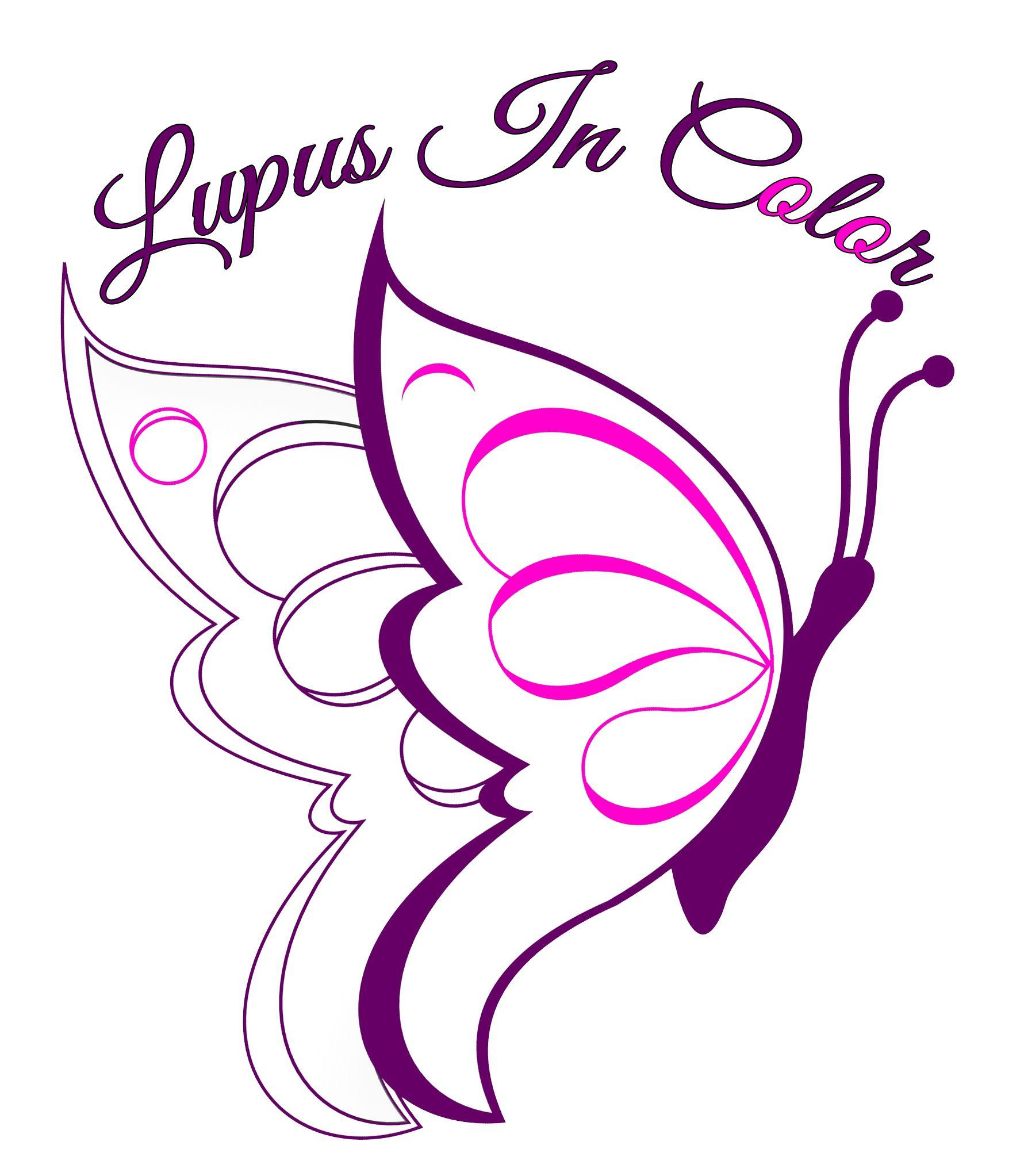 Lupus Butterfly Logo - LogoDix
