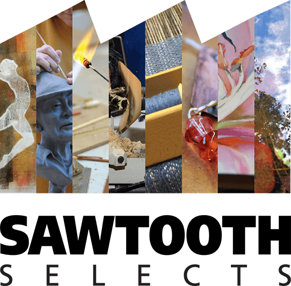 Sawtooth School Logo - Sawtooth Selects. Sawtooth School for Visual Art