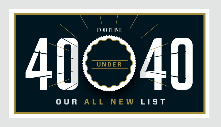 Forbes Fortune 500 Logo - Introducing the 2015 class of Fortune's 40 Under 40 | Fortune