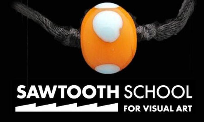 Sawtooth School Logo - 51% Off at Sawtooth School for Visual Art