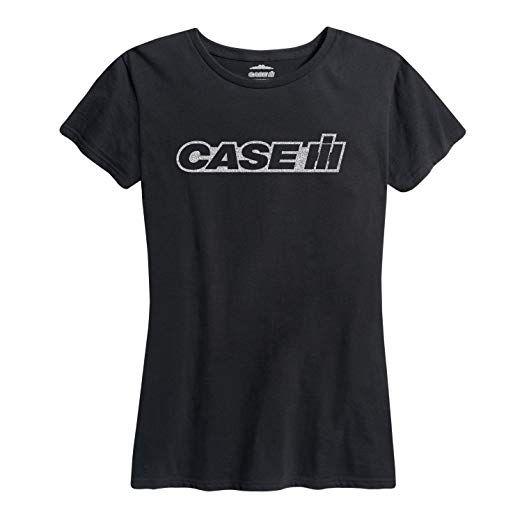 Case IH Logo - Amazon.com: CASE IH Logo Tone - Ladies Short Sleeve Tee: Clothing