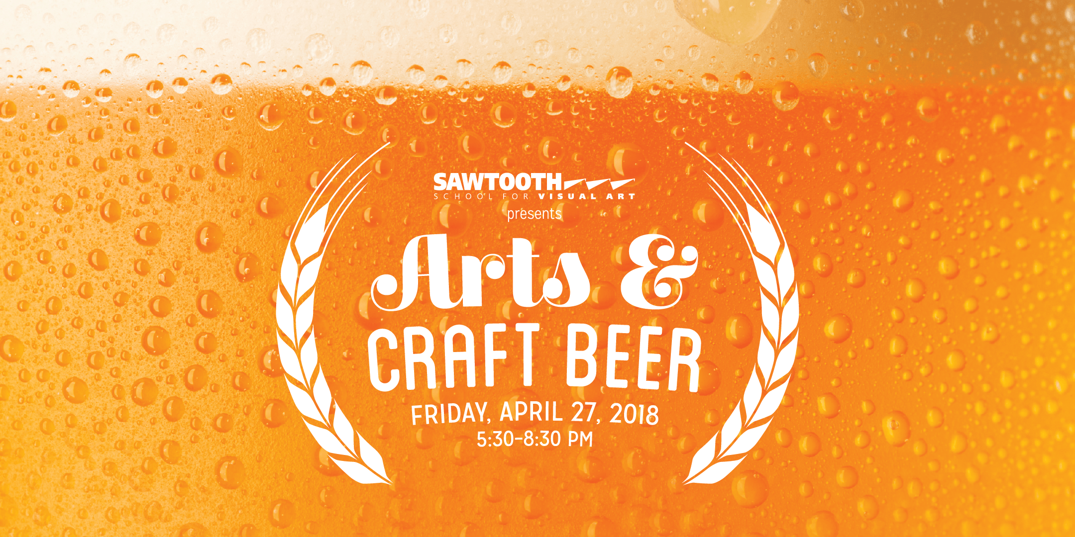 Sawtooth School Logo - Get your tickets for Arts & Craft Beer!. Sawtooth School for Visual Art