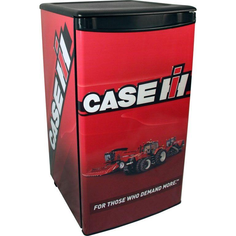 Case IH Logo - 3.2 Cubic Foot Refrigerator with Case IH Logo
