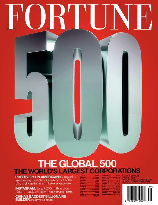 Forbes Fortune 500 Logo - Fortune 500 Europe Cover. Fortune Magazine. Fortune magazine