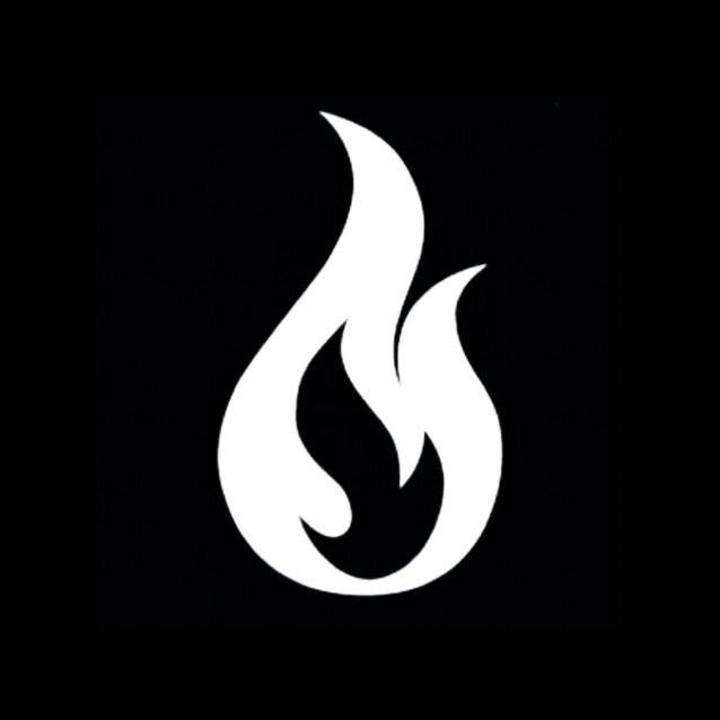 Black and White Flame Logo - Like Moths to Flames Tour Dates 2019 & Concert Tickets | Bandsintown