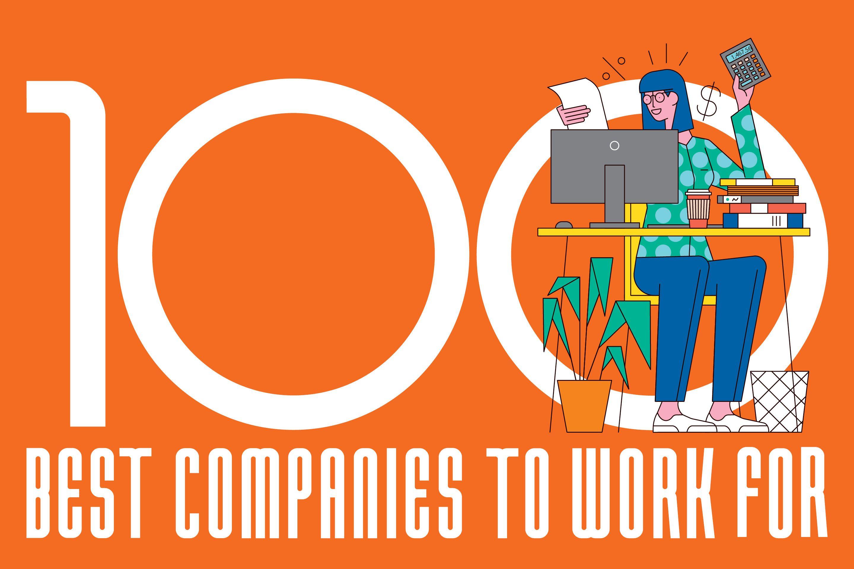 Forbes Fortune 500 Logo - 100 Best Companies to Work For 2019