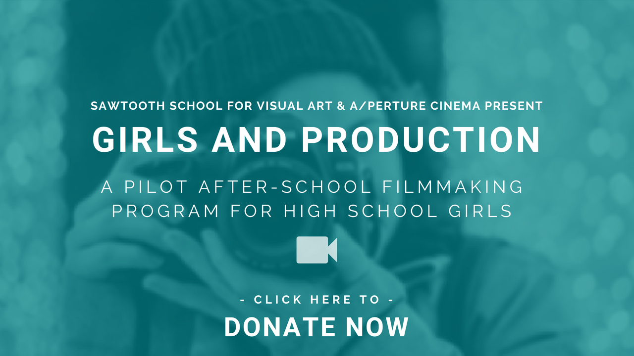 Sawtooth School Logo - Introducing Girls & Production in collaboration with a/perture ...