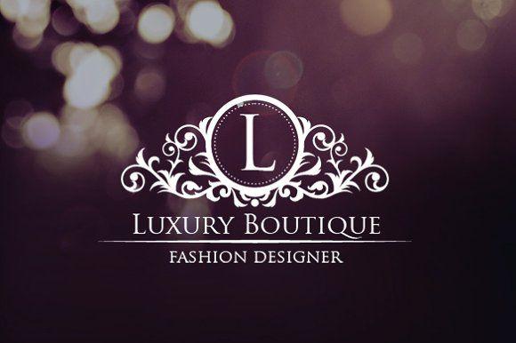 Boutique Logo - Luxury Logo Boutique Logo Templates Creative Market
