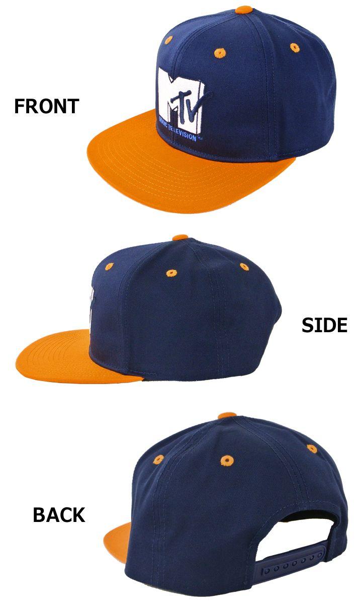 C S 2 Back to Back Logo - 4u clothing casual and brand: MTV Cap big logo baseball cap flat ...