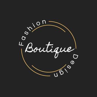 Boutique Logo - Boutique Logo Vectors, Photos and PSD files | Free Download
