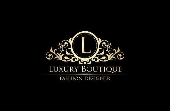 Luxury Logo - Luxury Logo - Luxury Boutique ~ Logo Templates ~ Creative Market