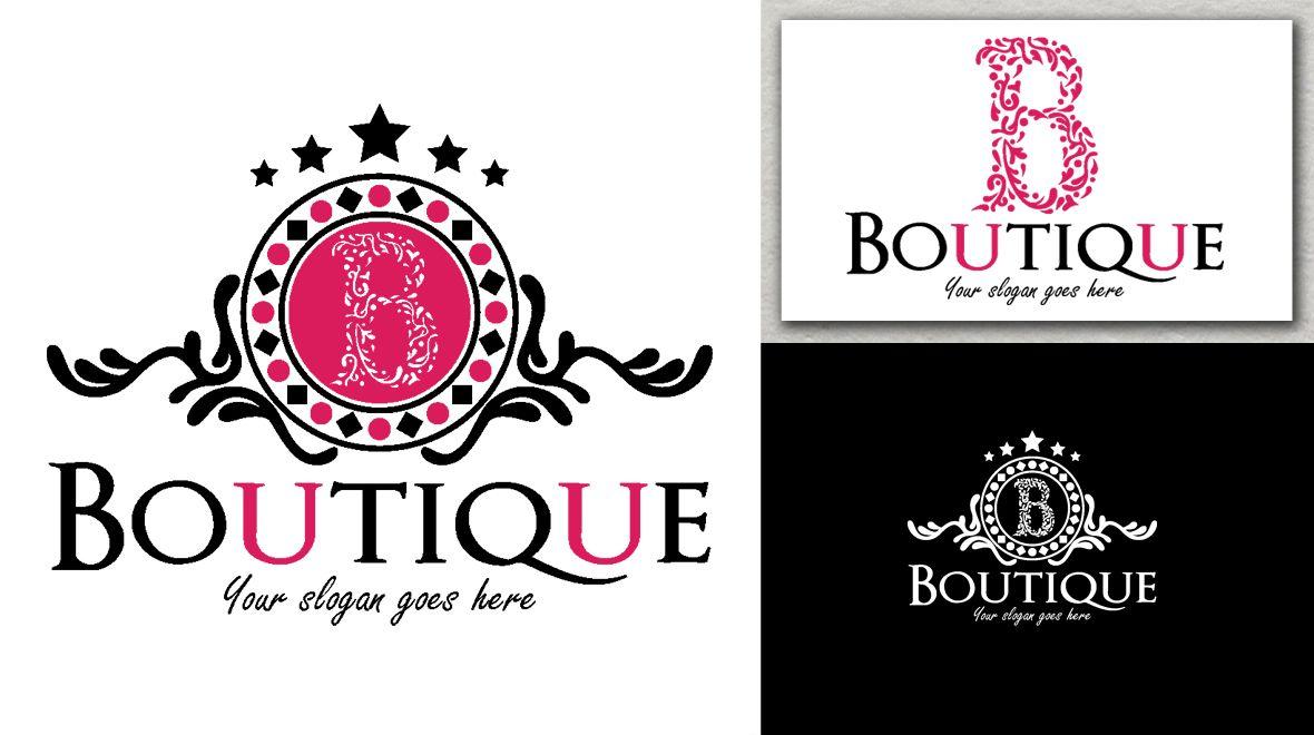 Boutique Logo LogoDix