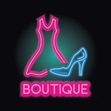 Boutique Logo - Boutique Logo Png, Vectors, PSD, and Clipart for Free Download | Pngtree