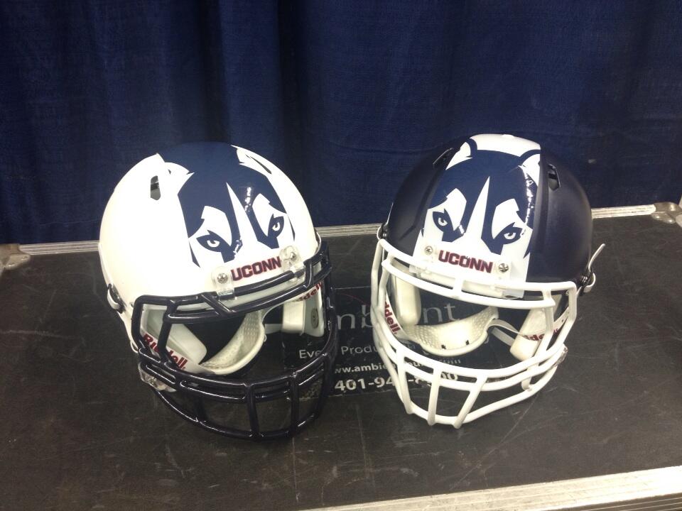 Worst College Football Logo - Did UConn just reveal the worst helmets in college football history ...