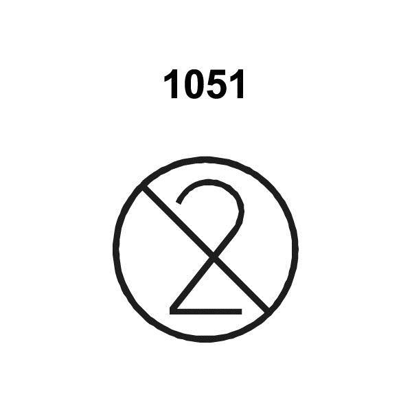 Single Circle Logo - Deciphering Label Codes