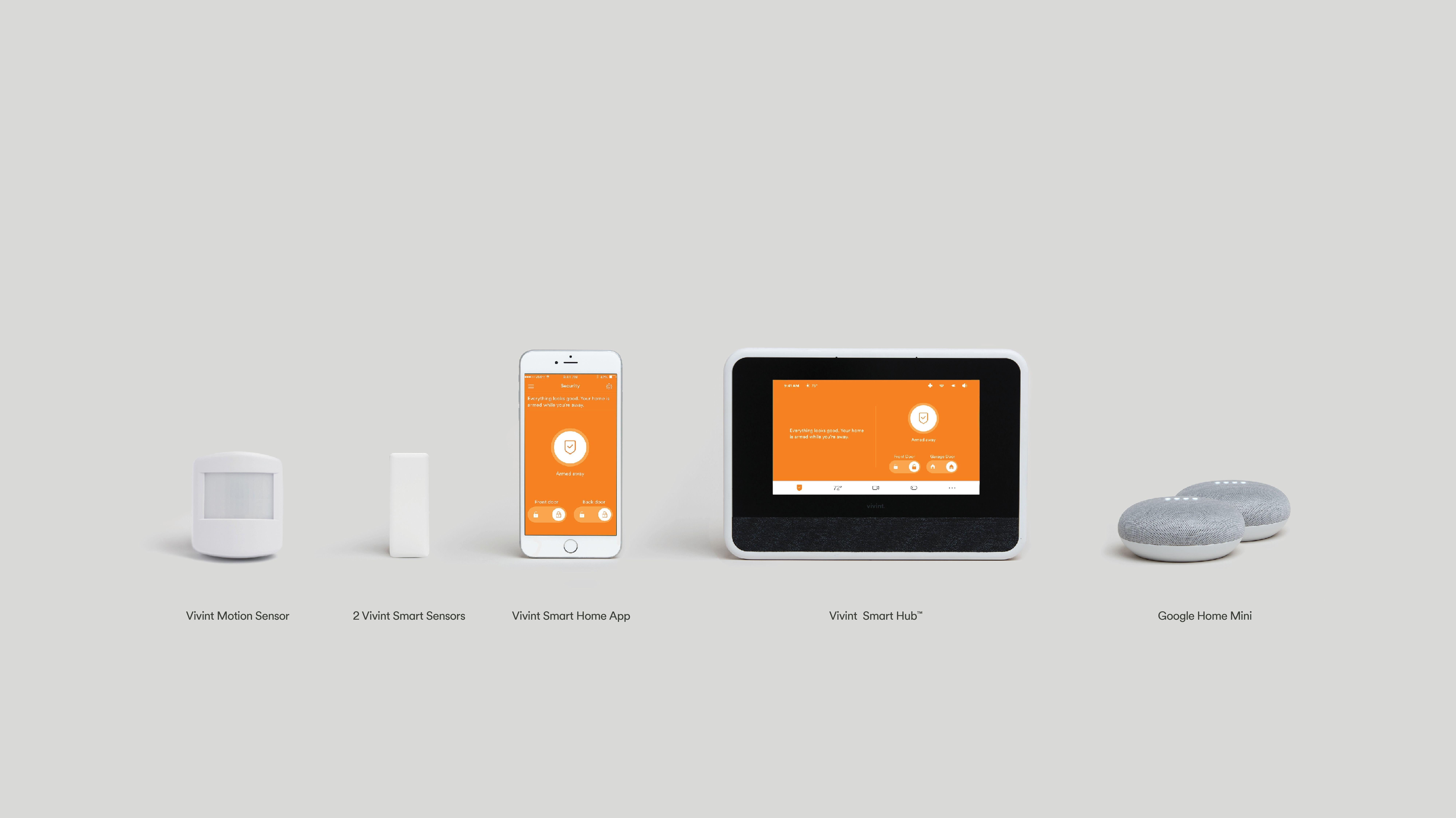 Google Voice Home Logo - Vivint Smart Home Works With Google to Give Voice Control to All New ...