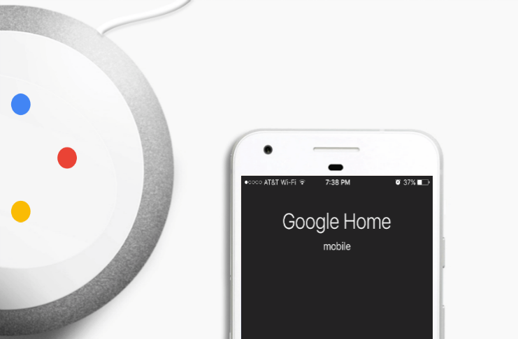 Google Voice Home Logo - How to Set Google Home to Call with Google Voice Number | Mashtips