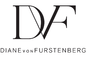 DVF Logo - DVF — Denver's A Line Boutique