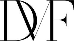 DVF Logo - Diane Von Furstenberg Launches Wonder Woman Inspired Collection for ...