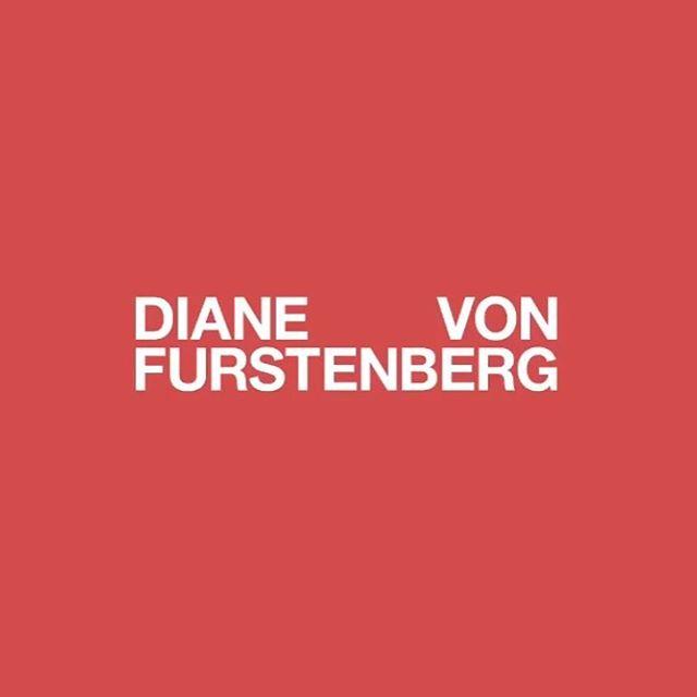 DVF Logo - DVF, Introducing the new logo for the new Diane von Furstenberg