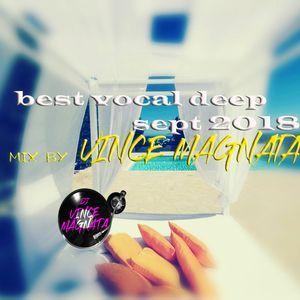 Magnata M Logo - BEST VOCAL DEEP SEPTEMBER 2018 MIX by VINCE MAGNATA by vincemagnata ...
