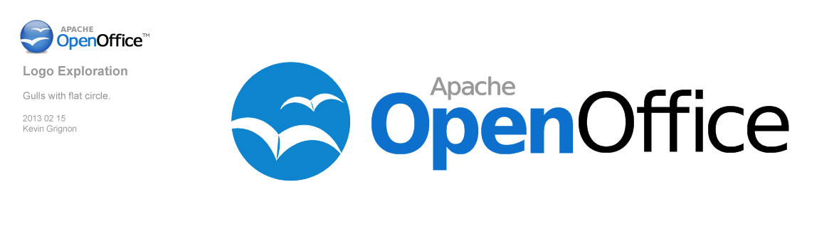 Single Circle Logo - AOO 4.x Explorations Single View OpenOffice