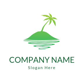 Red and Green with Black Tree Logo - Free Travel & Hotel Logo Designs. DesignEvo Logo Maker