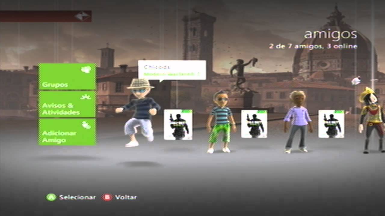 Magnata M Logo - Novo Menu Xbox 360 Até logo [MAGNATA GAMES] Diogo .M - YouTube