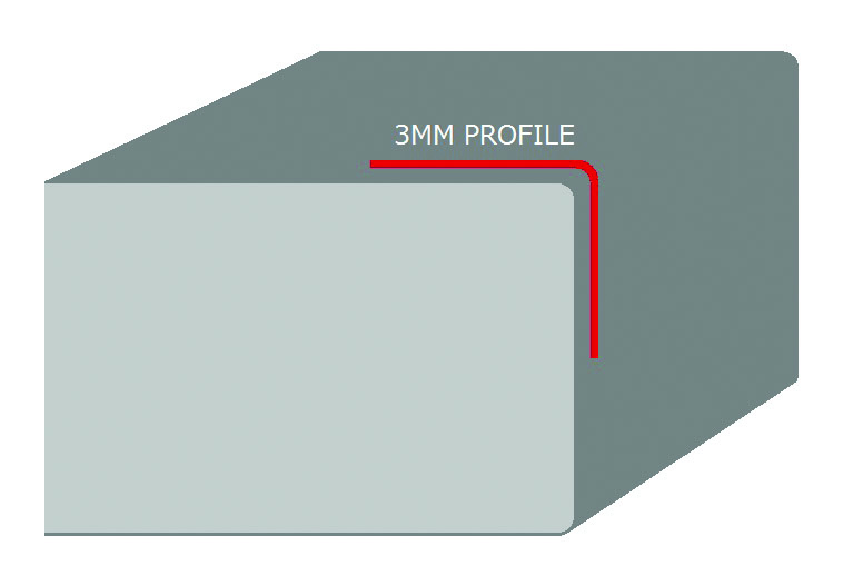 Magnata M Logo - Magnata Wilsonart Worktop | Kitchens InStock