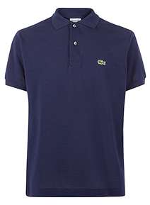 Alligator Polo Shirts with Logo - Lacoste Men's Polo Shirts. Shop Polo Shirts of Fraser