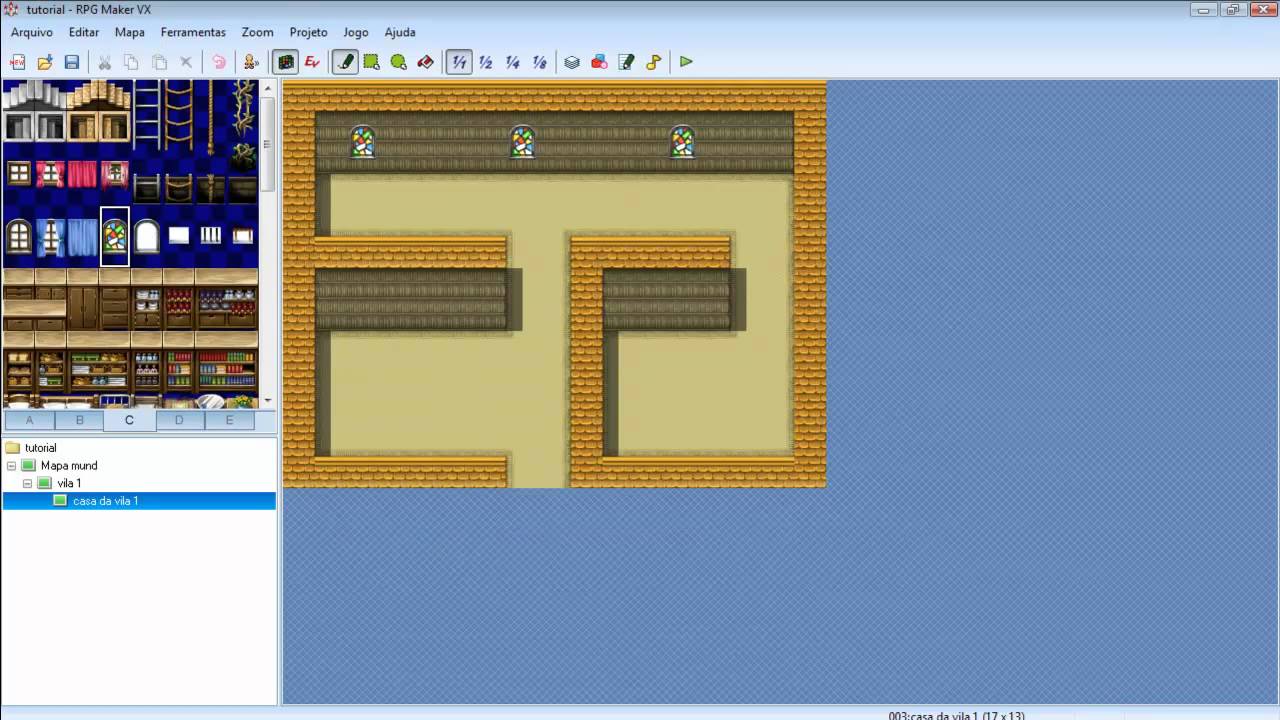 Magnata M Logo - Tutorial 2 RPG MAKER VX[MAGNATA GAMES] Diogo .M - YouTube
