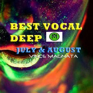 Magnata M Logo - BEST VOCAL DEEP / JULY & AUGUST 2018 / MIX by VINCE MAGNATA by ...