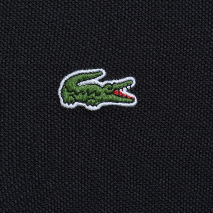 Alligator Polo Shirts with Logo - Lacoste. Basic Short Sleeved Logo Polo Shirt