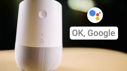 Google Voice Home Logo - How to Voice Train Your Google Home Smart Speaker | PCMag.com