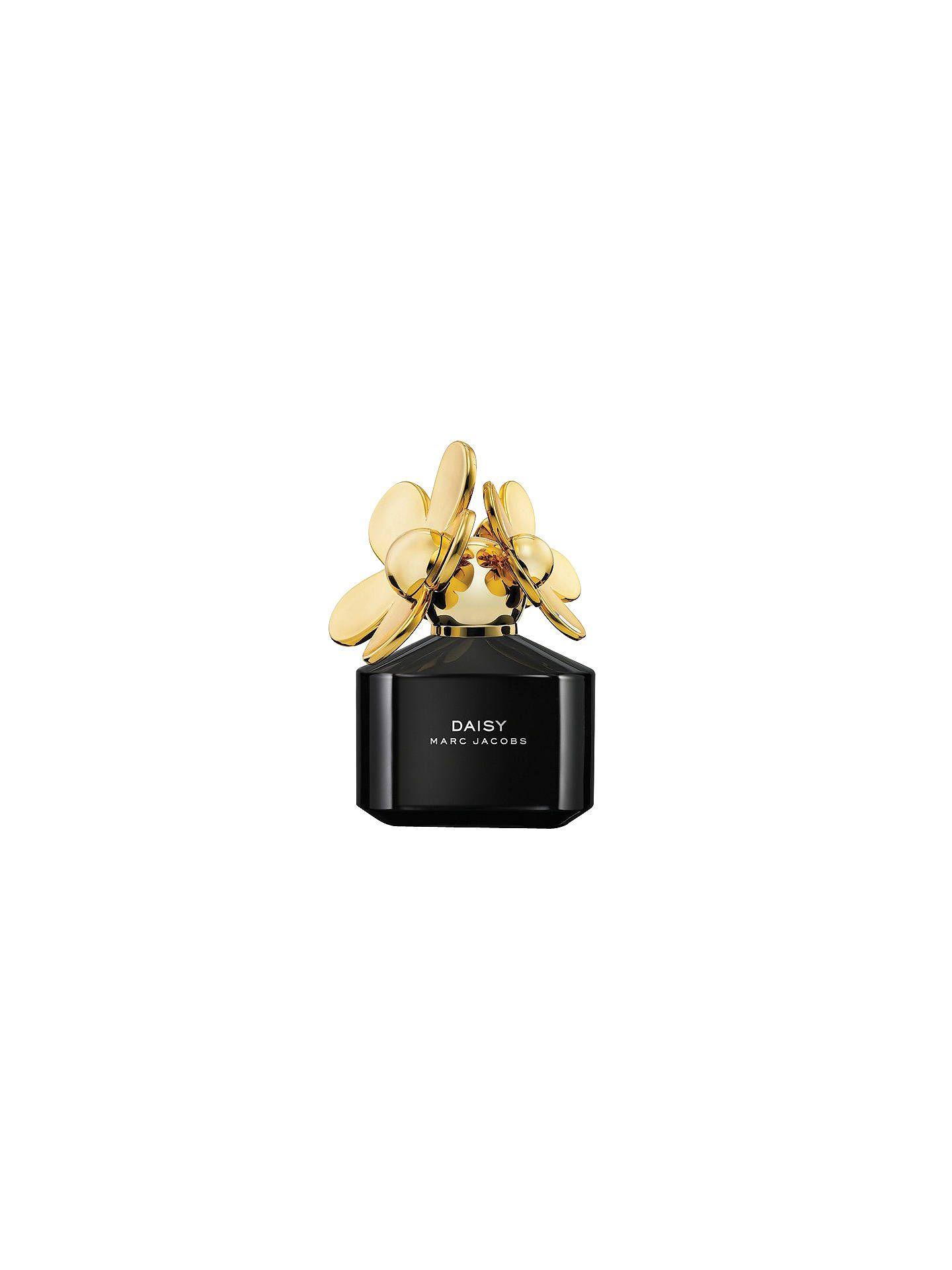 Daisy Marc Jacobs Logo - Marc Jacobs Daisy Black Edition Eau de Parfum, 50ml at John Lewis ...