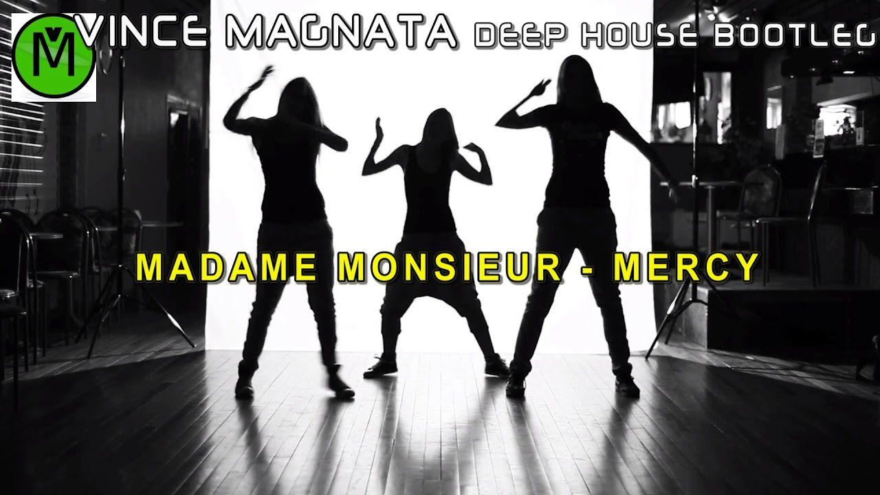 Magnata M Logo - MADAME MONSIEUR - MERCY ( Vince Magnata Deep house RMX Bootleg ...
