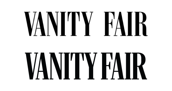 Vanity Fair Magazine Logo - Vanity Fair Magazine Unveils Brand New Look With A Bolder Logo ...