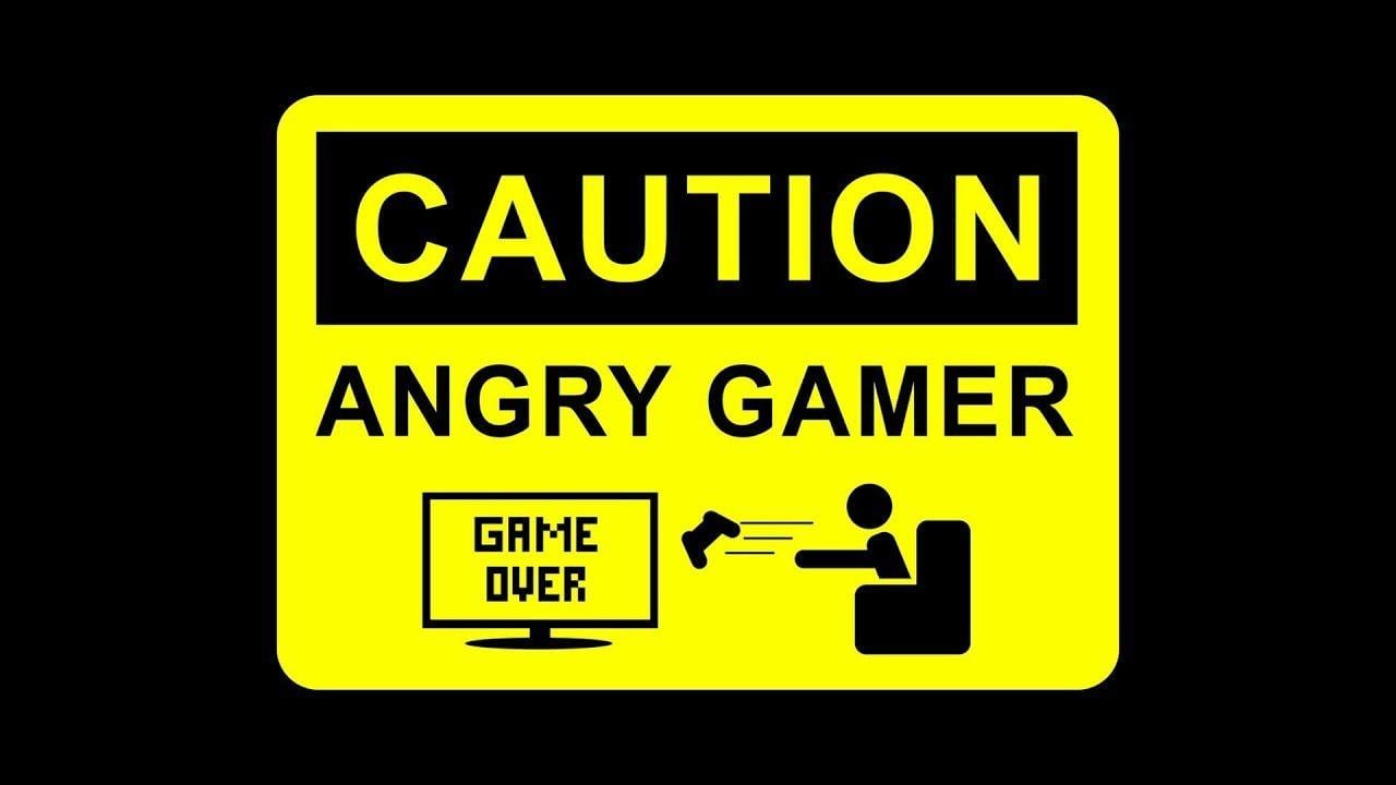 Angry Gamer Logo - Funny Angry Gamers Losing Temper Compilation #1 - YouTube
