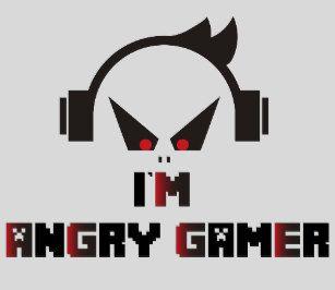 Angry Gamer Logo - Angry Gamer Gifts & Gift Ideas | Zazzle UK