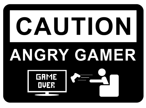 Angry Gamer Logo - F&B Radio ep. Women Should Stick to Facebook? and Beer