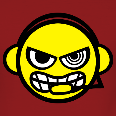 Angry Gamer Logo - TulouseKing+