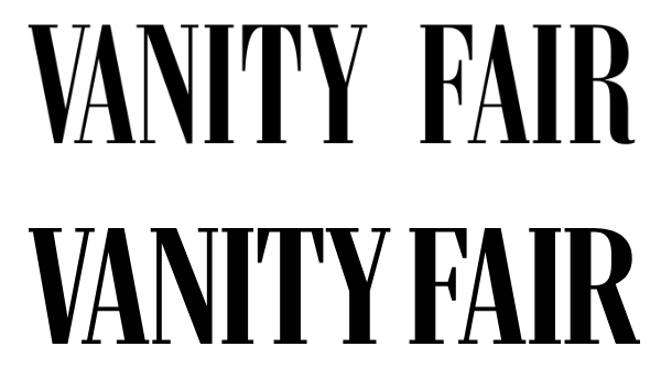 Vanity Fair Magazine Logo - Vanity Fair Magazine Unveils Brand New Look With A Bolder Logo – A ...